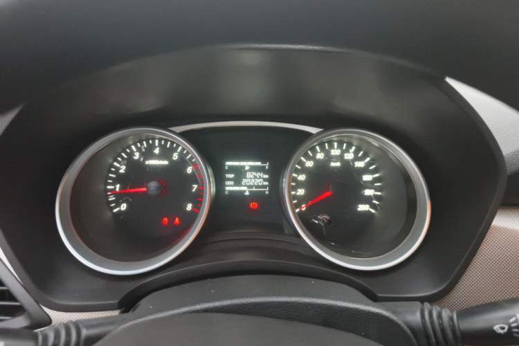 Used Wuling Hongguang 2021 1.5L Facelift S Comfort Version Hydraulic Power Steering LAR Instrument Cluster