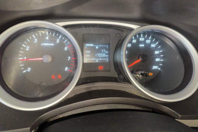 Used Wuling Hongguang 2021 1.5L Facelift S Comfort Version Hydraulic Power Steering LAR Instrument Cluster