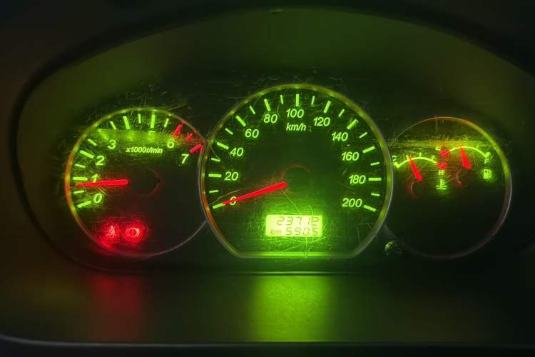 Used Wuling Hongguang 2021 1.5L Revised S Base Version with Electric Power Steering LAR Instrument Cluster