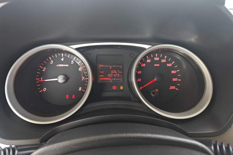 Used Wuling Hongguang 2021 1.5L Revised S Standard Version with Electric Power Steering LAR Instrument Cluster