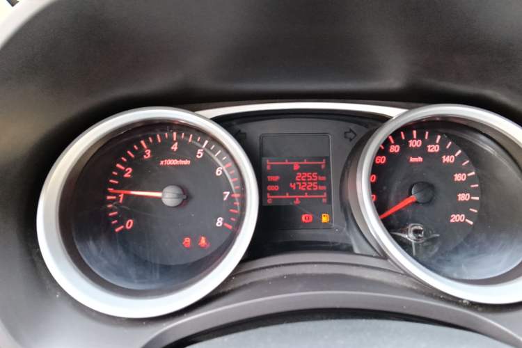 Used Wuling Hongguang 2021 1.5L Revised S Standard Version with Electric Power Steering LAR Instrument Cluster