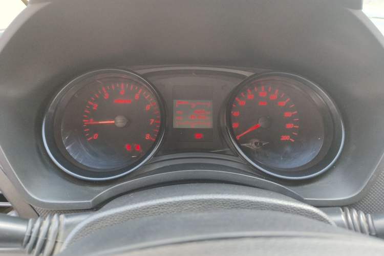Used Wuling Hongguang 2021 1.5L Revised S Base Version with Electric Power Steering LAR Instrument Cluster