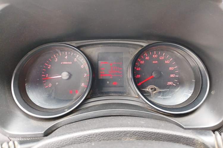 Used Wuling Hongguang 2021 1.5L Revised S Base Version with Electric Power Steering LAR Instrument Cluster