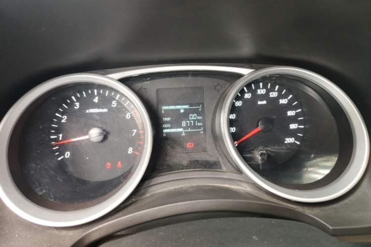 Used Wuling Hongguang 2021 1.5L Facelift S Comfort Version Hydraulic Power Steering LAR Instrument Cluster