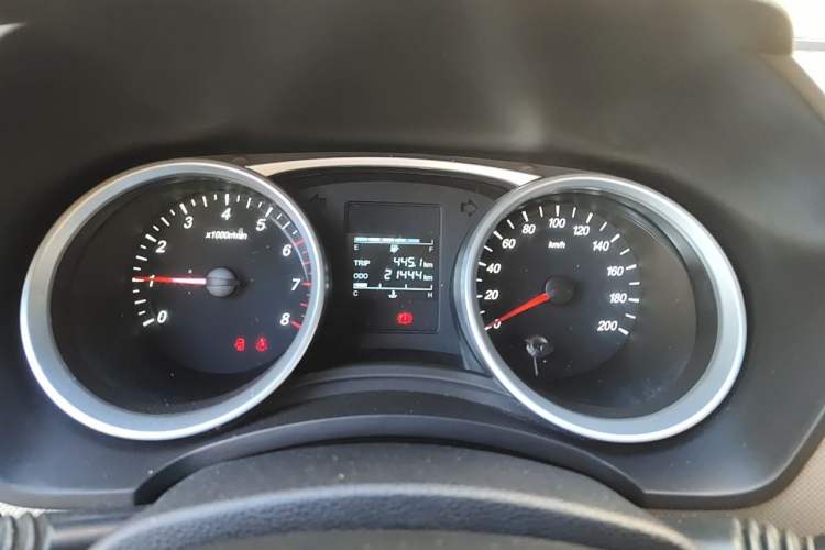 Used Wuling Hongguang 2021 1.5L Facelift S Comfort Version Hydraulic Power Steering LAR Instrument Cluster