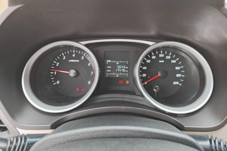 Used Wuling Hongguang 2021 1.5L Facelift S Comfort Version Hydraulic Power Steering LAR Instrument Cluster