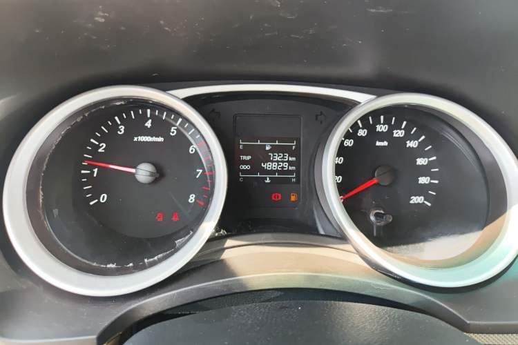 Used Wuling Hongguang 2021 1.5L Facelift S Comfort Version Hydraulic Power Steering LAR Instrument Cluster
