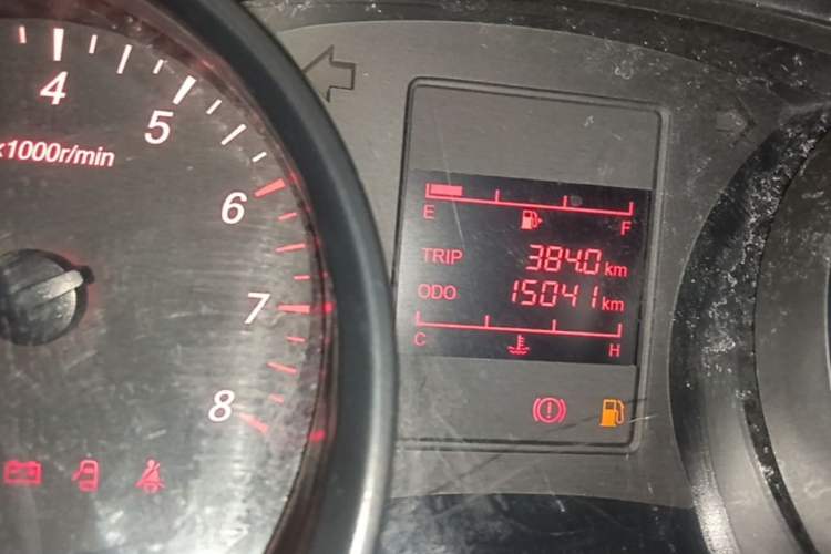 Used Wuling Hongguang 2021 1.5L Revised S Base Version Hydraulic Power Steering LAR Instrument Cluster