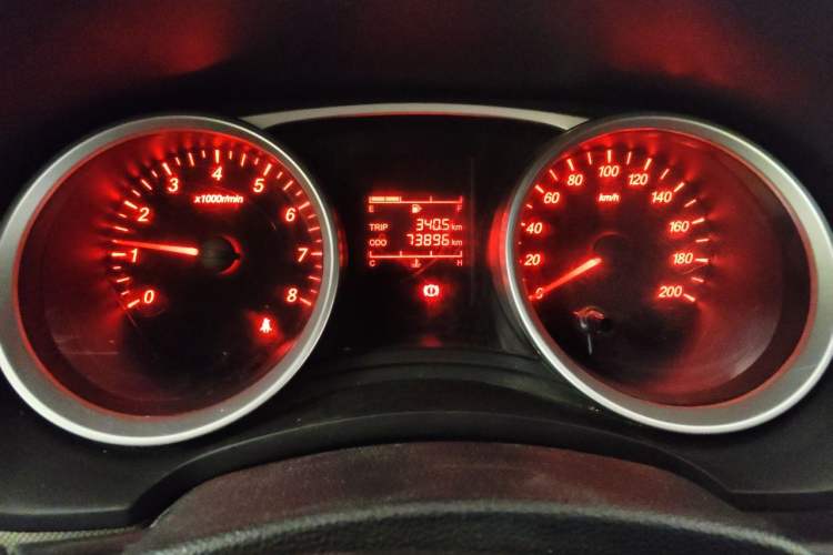 Used Wuling Hongguang 2021 1.5L Revised S Base Version with Electric Power Steering LAR Instrument Cluster