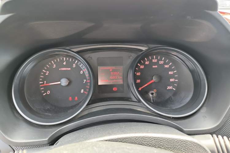 Used Wuling Hongguang 2021 1.5L Revised S Base Version with Electric Power Steering LAR Instrument Cluster