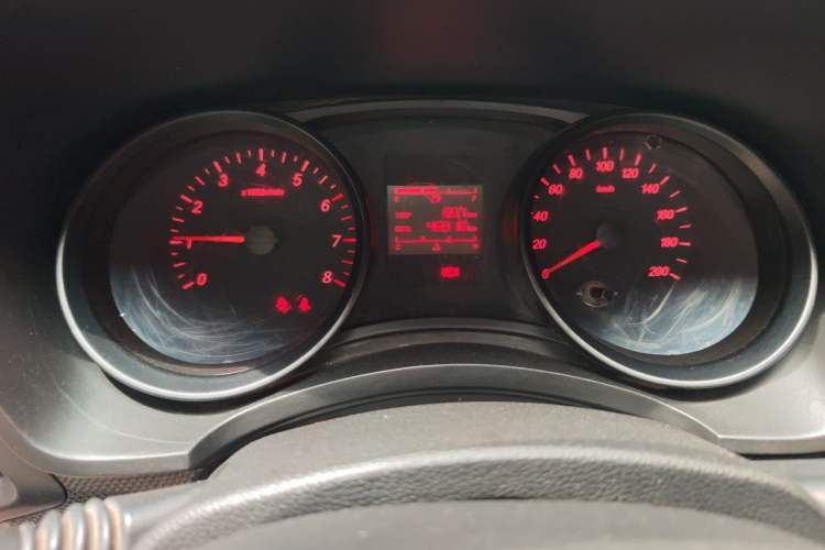 Used Wuling Hongguang 2021 1.5L Revised S Base Version with Electric Power Steering LAR Instrument Cluster