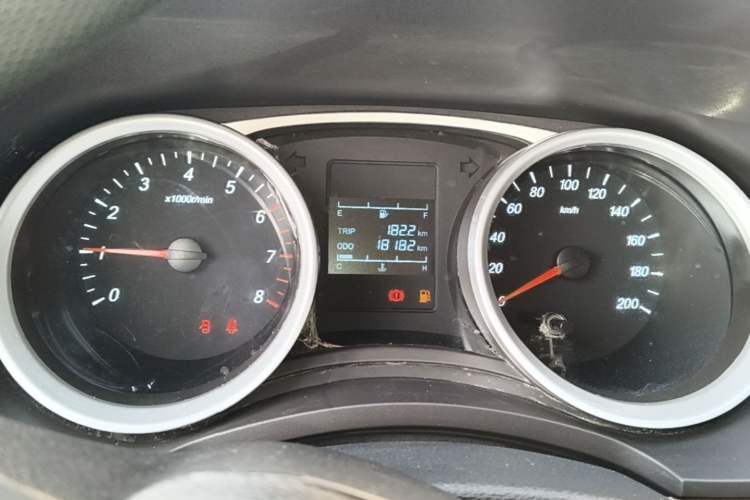 Used Wuling Hongguang 2021 1.5L Facelift S Comfort Version Hydraulic Power Steering LAR Instrument Cluster