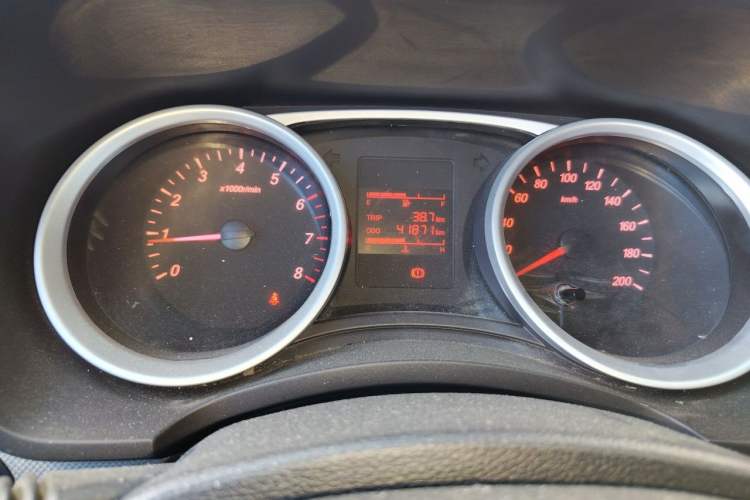 Used Wuling Hongguang 2021 1.5L Facelift S Comfort Version Hydraulic Power Steering LAR Instrument Cluster