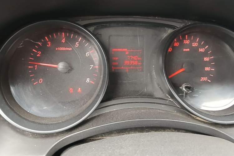 Used Wuling Hongguang 2021 1.5L Revised S Base Version with Electric Power Steering LAR Instrument Cluster