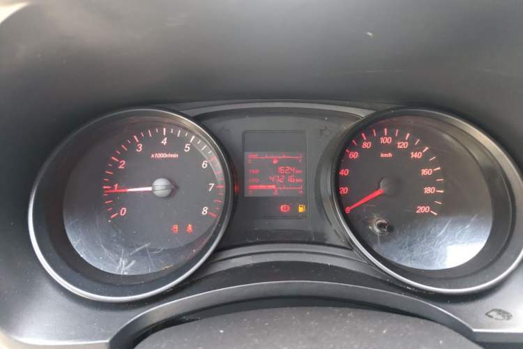 Used Wuling Hongguang 2021 1.5L Revised S Base Version Hydraulic Power Steering LAR Instrument Cluster