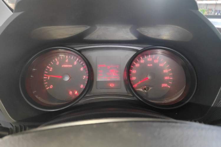 Used Wuling Hongguang 2021 1.5L Revised S Base Version with Electric Power Steering LAR Instrument Cluster