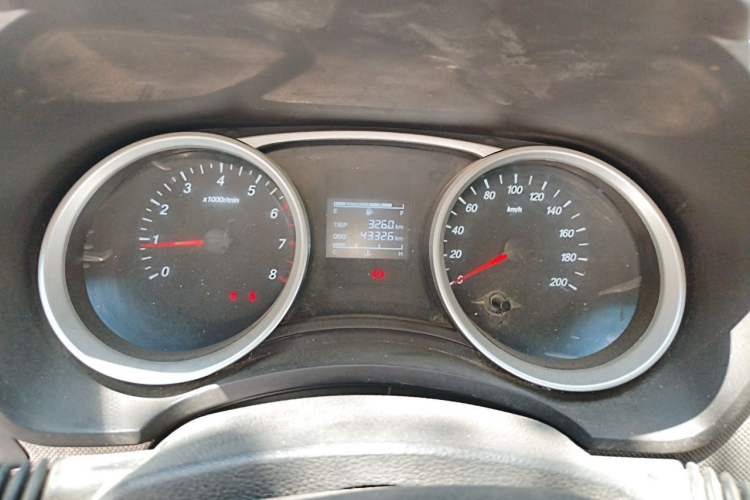 Used Wuling Hongguang 2021 1.5L Facelift S Comfort Version Hydraulic Power Steering LAR Instrument Cluster