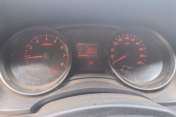 Used Wuling Hongguang 2021 1.5L Revised S Base Version Hydraulic Power Steering LAR Instrument Cluster
