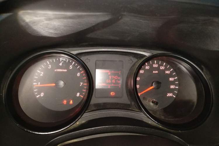 Used Wuling Hongguang 2021 1.5L Revised S Base Version with Electric Power Steering LAR Instrument Cluster