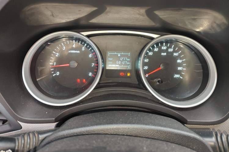Used Wuling Hongguang 2021 1.5L Facelifted S Comfort Version with Electric Power Steering LAR Instrument Cluster