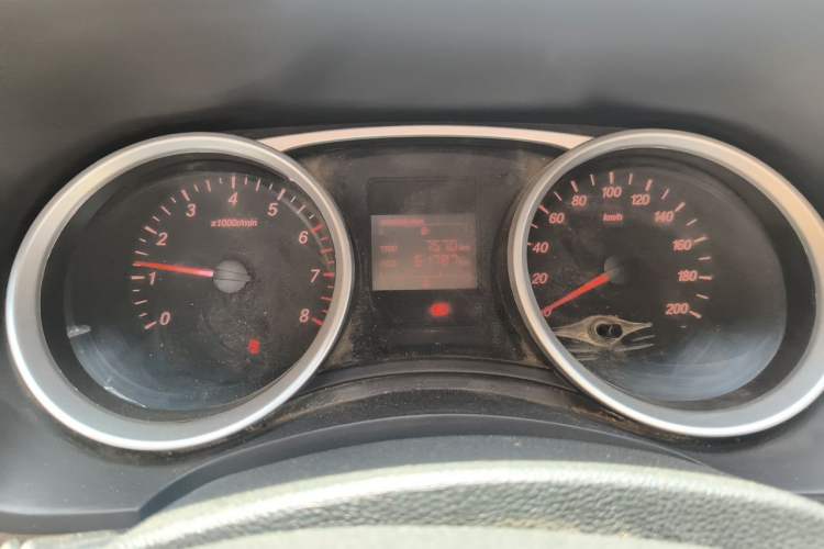 Used Wuling Hongguang 2021 1.5L Revised S Standard Version with Electric Power Steering LAR Instrument Cluster