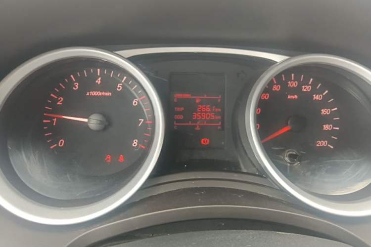 Used Wuling Hongguang 2021 1.5L Revised S Standard Version with Electric Power Steering LAR Instrument Cluster