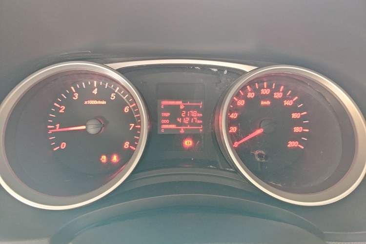 Used Wuling Hongguang 2021 1.5L Revised S Standard Version with Electric Power Steering LAR Instrument Cluster