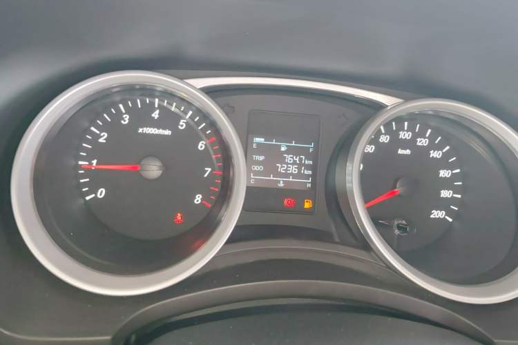 Used Wuling Hongguang 2021 1.5L Facelifted S Comfort Version with Electric Power Steering LAR Instrument Cluster