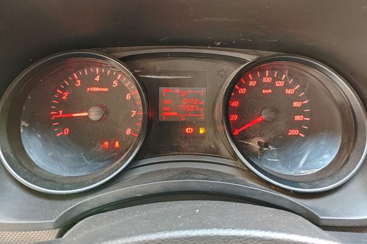 Used Wuling Hongguang 2021 1.5L S Base Version LAR Instrument Cluster