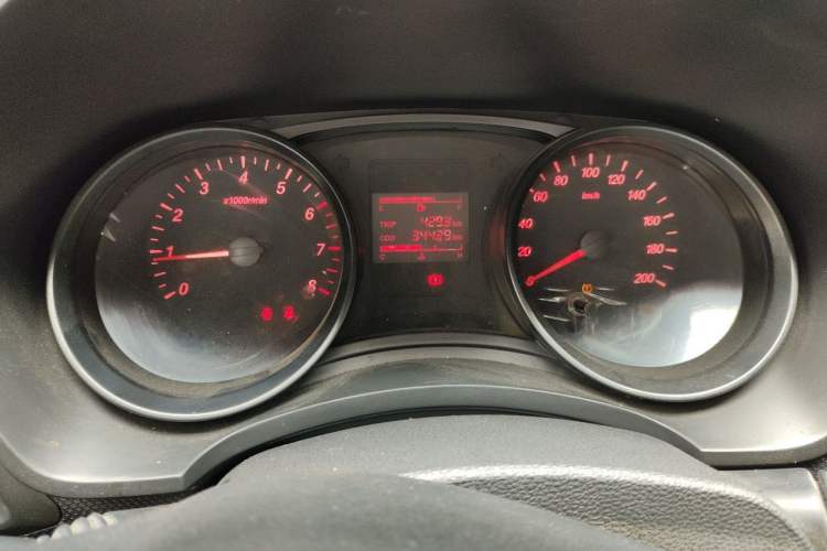 Used Wuling Hongguang 2021 1.5L Revised S Base Version with Electric Power Steering LAR Instrument Cluster