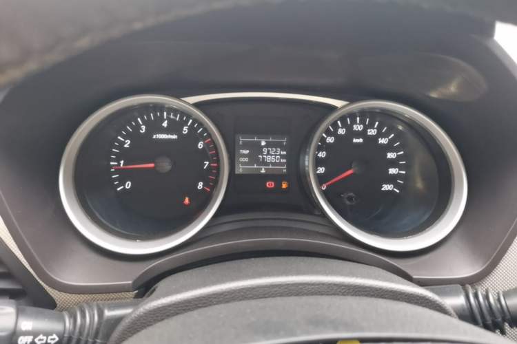 Used Wuling Hongguang 2021 1.5L Facelifted S Comfort Version with Electric Power Steering LAR Instrument Cluster