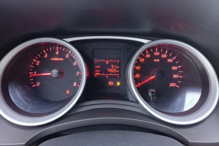 Used Wuling Hongguang 2021 1.5L Revised S Standard Version with Electric Power Steering LAR Instrument Cluster
