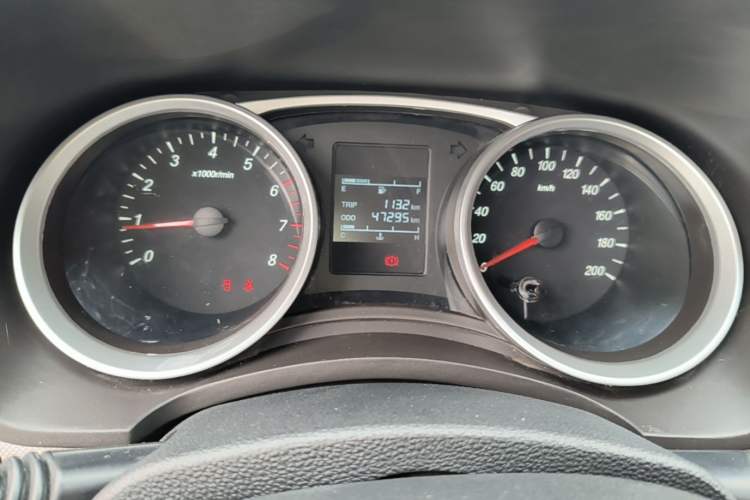 Used Wuling Hongguang 2021 1.5L Facelift S Comfort Version Hydraulic Power Steering LAR Instrument Cluster