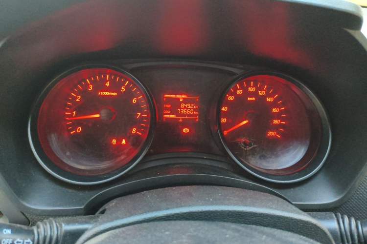 Used Wuling Hongguang 2021 1.5L Revised S Base Version Hydraulic Power Steering LAR Instrument Cluster