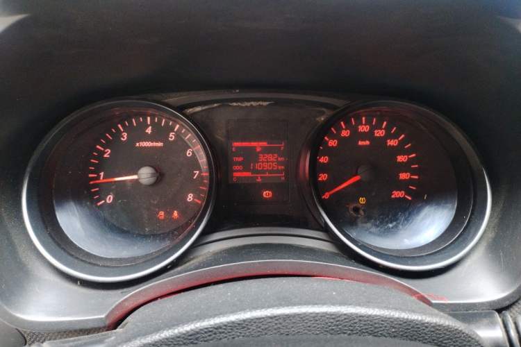 Used Wuling Hongguang 2021 1.5L Revised S Base Version with Electric Power Steering LAR Instrument Cluster