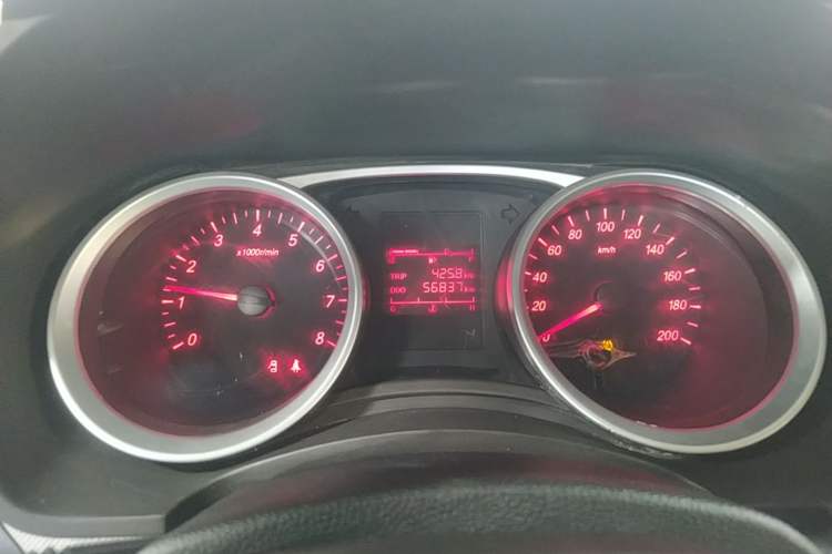 Used Wuling Hongguang 2021 1.5L Revised S Standard Version with Electric Power Steering LAR Instrument Cluster