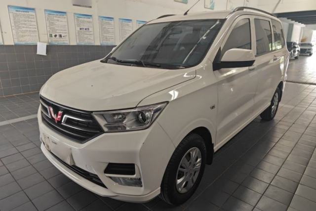 Used Wuling Hongguang 2021 1.5L Revised S Standard Version Hydraulic-Power-Assisted LAR