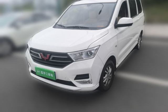 Used Wuling Hongguang 2021 1.5L Revised S Standard Version with Electric Power Steering LAR