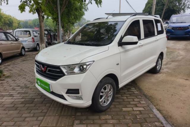 Used Wuling Hongguang 2021 1.5L Revised S Standard Version Hydraulic-Power-Assisted LAR