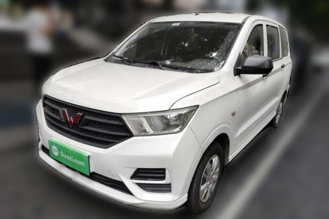 Used Wuling Hongguang 2021 1.5L Revised S Base Version with Electric Power Steering LAR