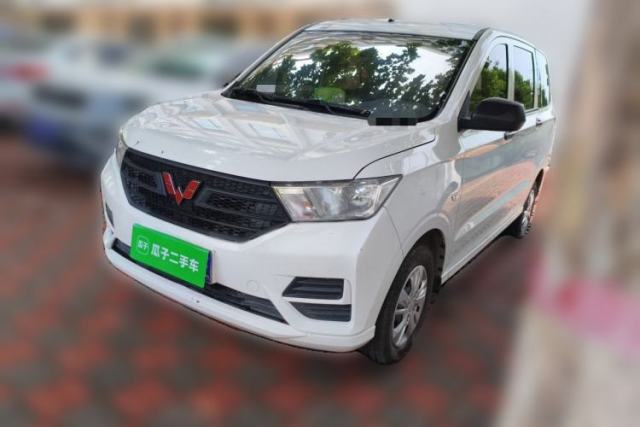 Used Wuling Hongguang 2021 1.5L Revised S Base Version with Electric Power Steering LAR