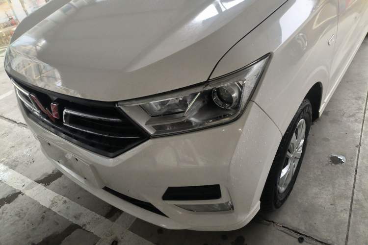 Used Wuling Hongguang 2021 1.5L Facelift S Comfort Version Hydraulic Power Steering LAR Left Front Headlight