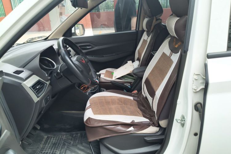 Used Wuling Hongguang 2021 1.5L Revised S Standard Version Hydraulic-Power-Assisted LAR Left Front Seat
