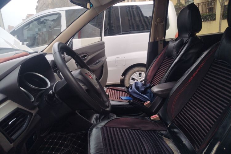 Used Wuling Hongguang 2021 1.5L Revised S Standard Version with Electric Power Steering LAR Left Front Seat