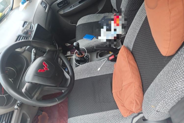 Used Wuling Hongguang 2021 1.5L Revised S Standard Version with Electric Power Steering LAR Left Front Seat