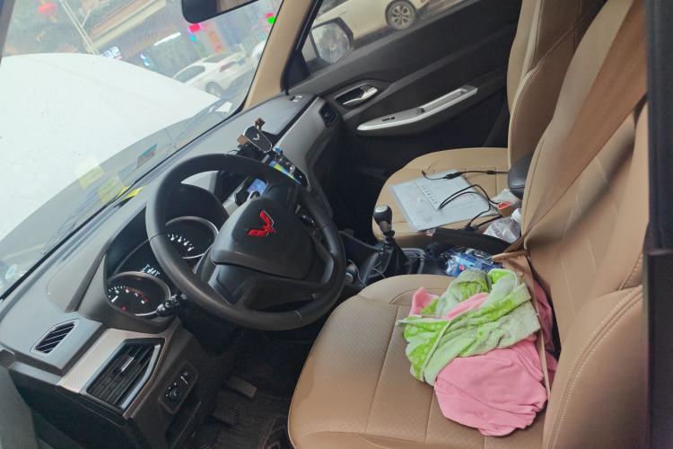 Used Wuling Hongguang 2021 1.5L Facelift S Comfort Version Hydraulic Power Steering LAR Left Front Seat