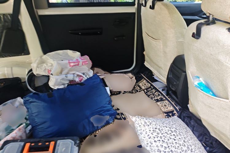 Used Wuling Hongguang 2021 1.5L Revised S Base Version Hydraulic Power Steering LAR Left Rear Seat