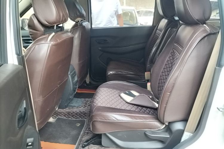 Used Wuling Hongguang 2021 1.5L Revised S Standard Version with Electric Power Steering LAR Left Rear Seat