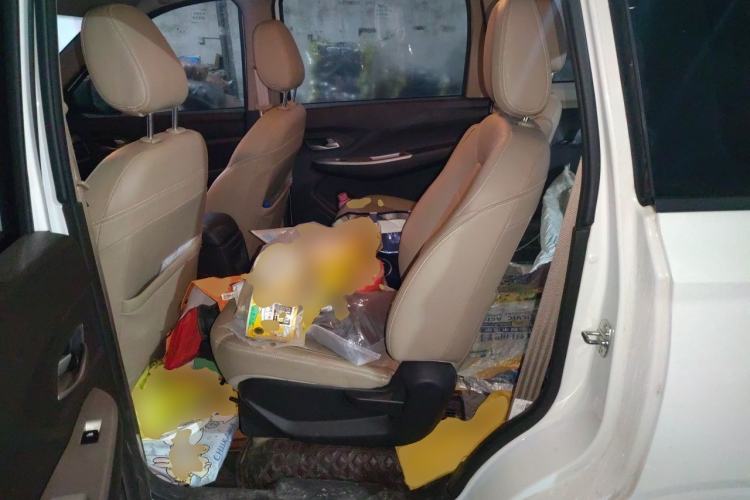 Used Wuling Hongguang 2021 1.5L Facelifted S Comfort Version with Electric Power Steering LAR Left Rear Seat