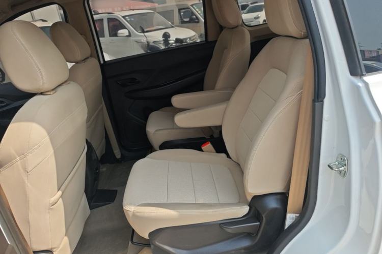 Used Wuling Hongguang 2021 1.5L Revised S Standard Version with Electric Power Steering LAR Left Rear Seat